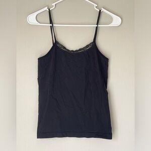 CATO Girls Black Tank Top Large 12 / 14